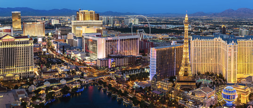 Las Vegas City View