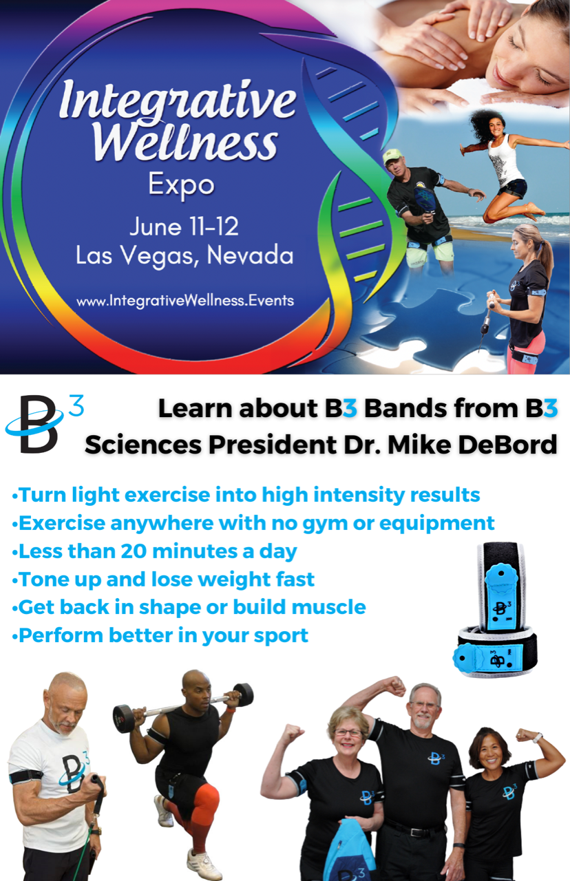 Dr Mike B3 Flyer Integrative Wellness Expo & Conference